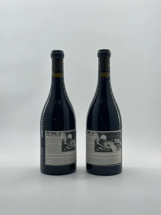 2009 Sine Qua Non Syrah The Thrill of Stamp Collecting - California - 2 Bottles (0.75L)