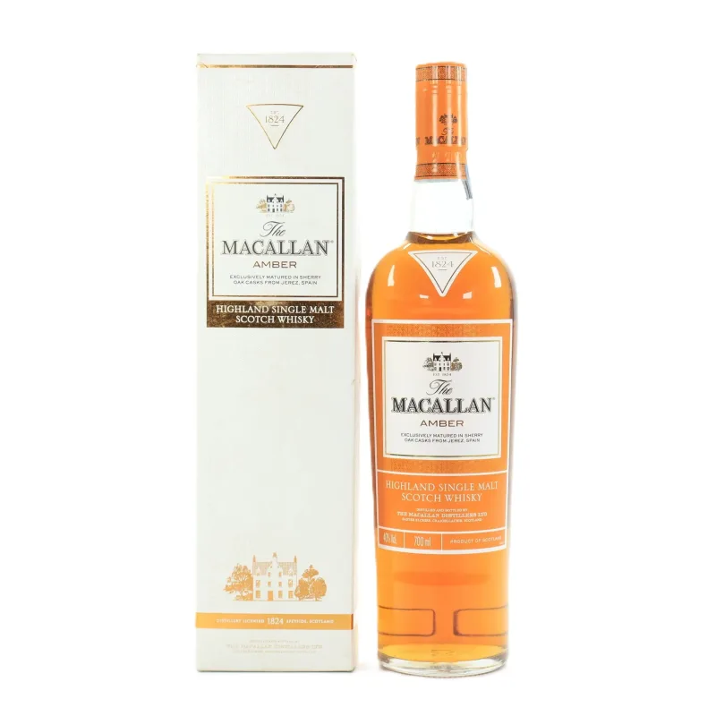 Macallan – Amber Edition 1824 Series (2013) (75cl)