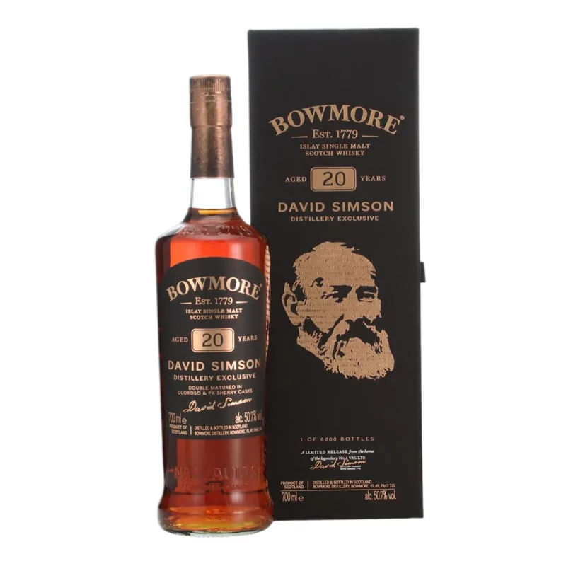 Bowmore – David Simson 20 Year Old