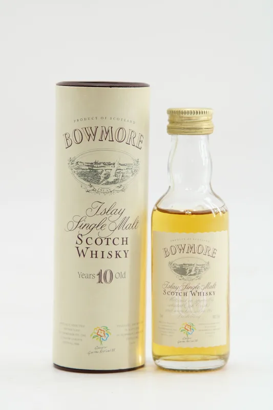 Bowmore – 10 Years Old - Glasgow Garden Festival 1988 - Miniature