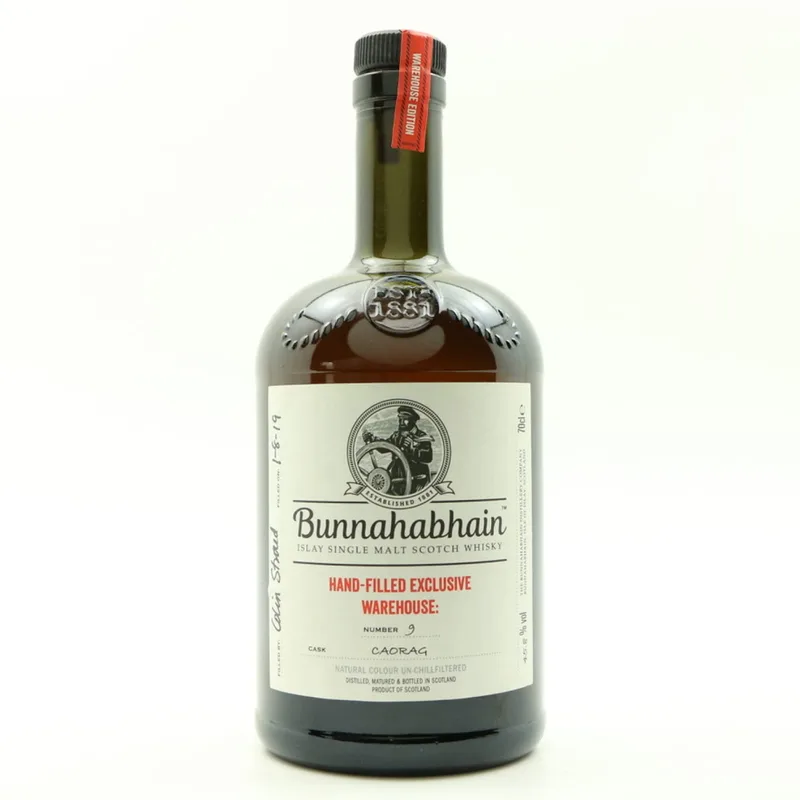 Bunnahabhain – Caorag Hand Filled (70cl, 45.8%)