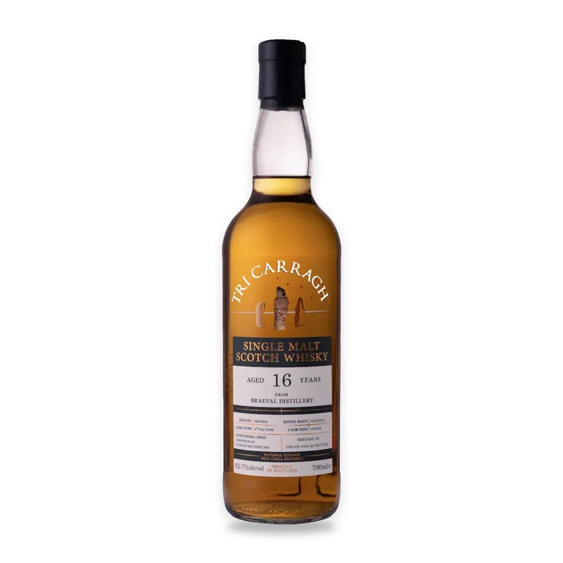 Tri Carragh Braeval 16 Year Old
