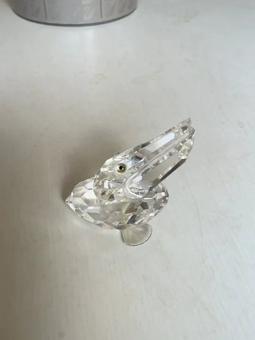 Swarovski - Statuette, Pelican - 171899 - Box - 3 cm - Crystal