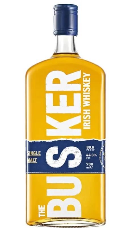 The Busker Single Malt Irish Whiskey (70cl, 40%)