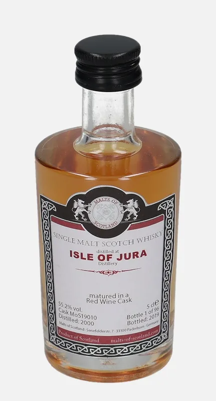 Isle of Jura – 2000 Malts of Scotland (5cl, 55.2%)