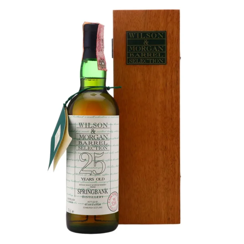 Springbank 1969 Wilson & Morgan Barrel Selection 25 Year Old Cask Strength (70cl, 52.00%)