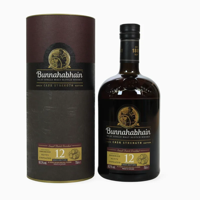 Bunnahabhain – 12 Year Old (Cask Strength) 2023 Edition