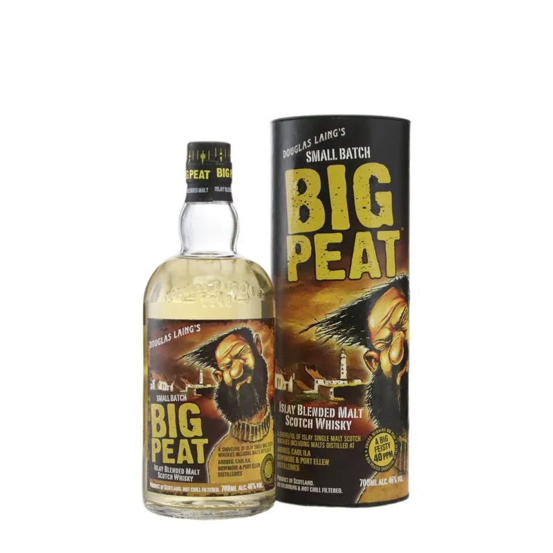 Big Peat – Small Batch Islay Blended Malt