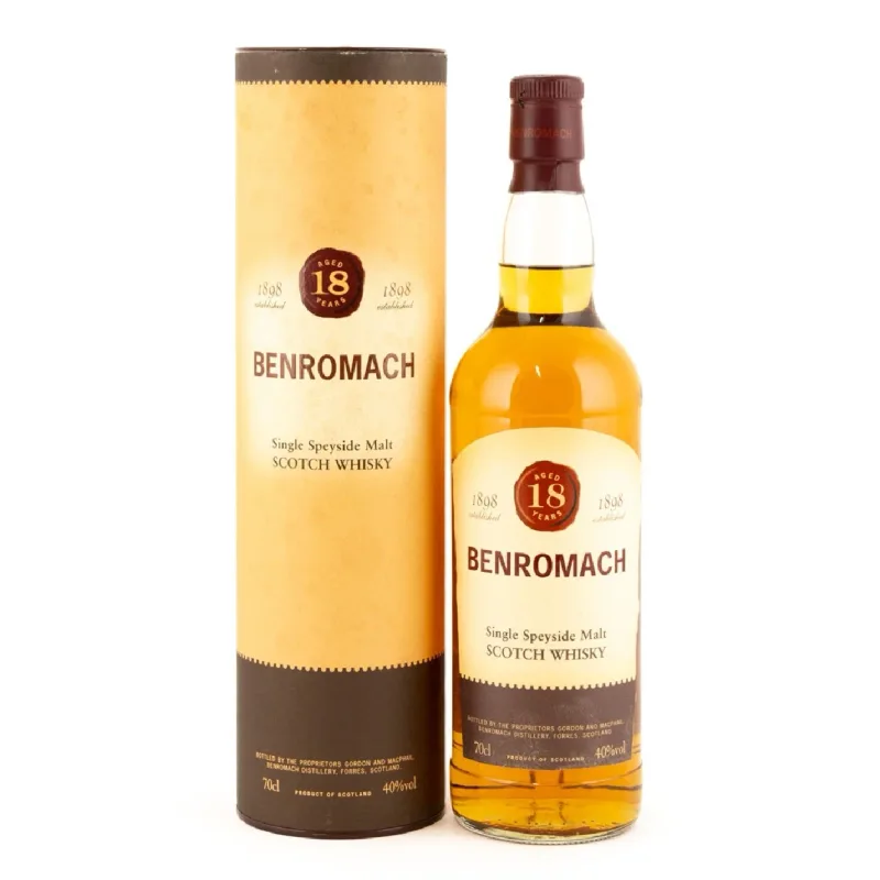 Benromach – 18 Year Old (Early 2000s) (70cl, 40%)