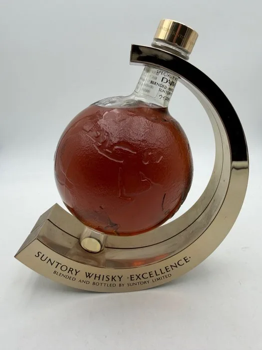 Suntory Excellence Globe Decanter for Daimaru - 760ml