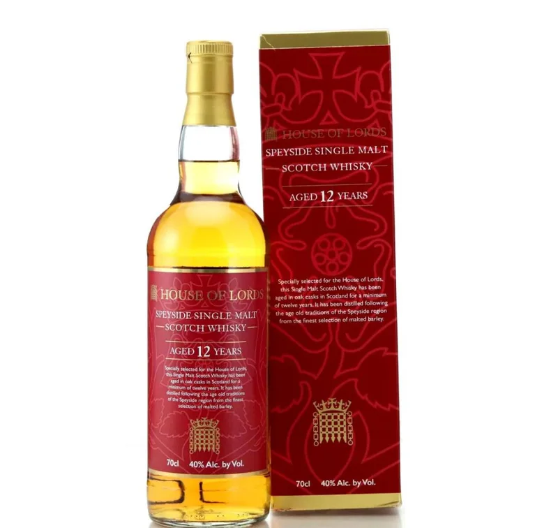 House of Lords 12 Year Old (70cl, 40%)