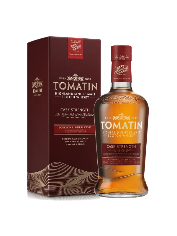 Tomatin – Cask Strength Single Malt Whisky