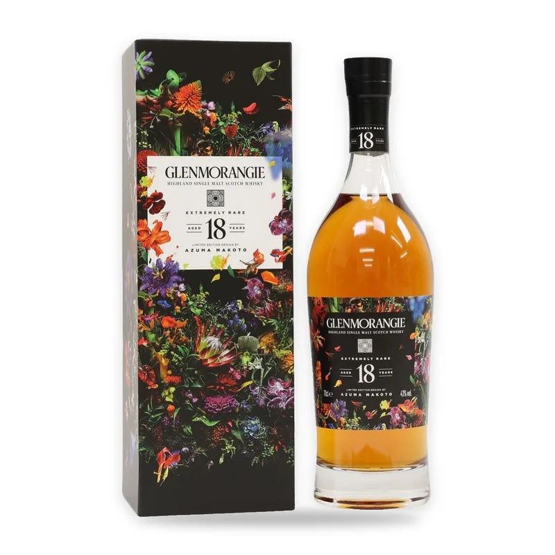 Glenmorangie – 18 Year Old - Extremely Rare