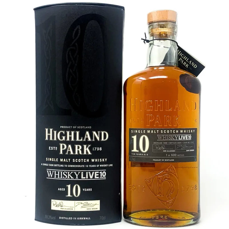 Highland Park – 10 Year Old Whisky Live