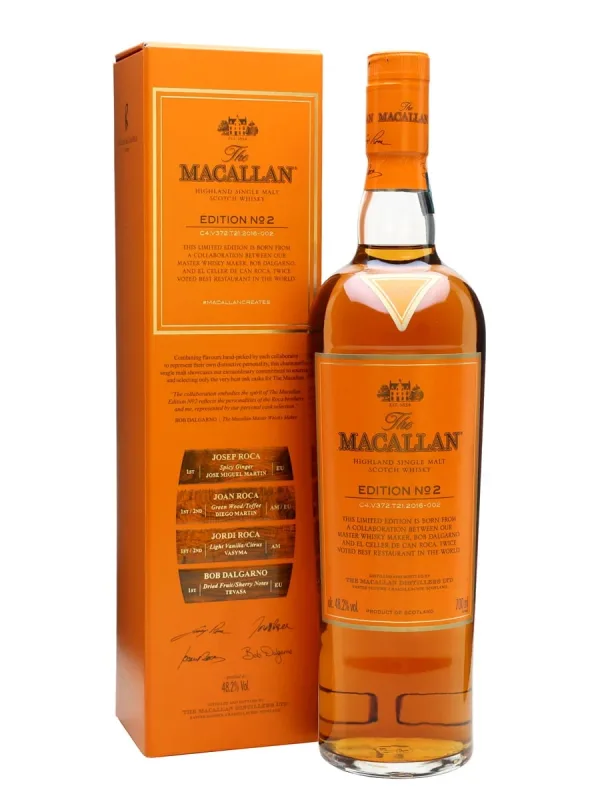 Macallan – Edition No 2 (70cl)