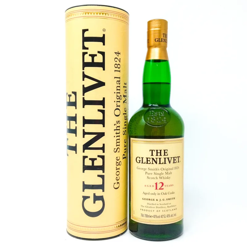 Glenlivet – 12 Year Old Single Malt Scotch Whisky