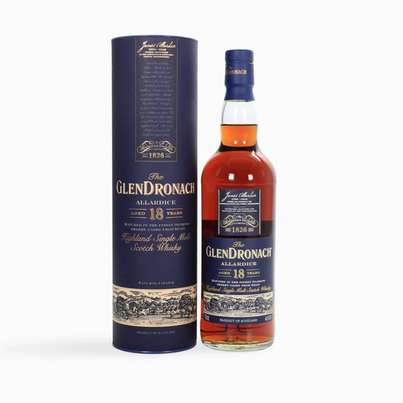 Glendronach – 18 Year Old (Allardice) 2022 Release