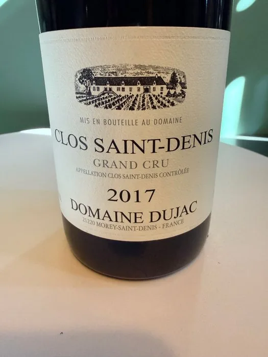 2017 Domaine Dujac, Clos Saint-Denis - Clos St. Denis Grand Cru - 1 Bottle (0.75L)