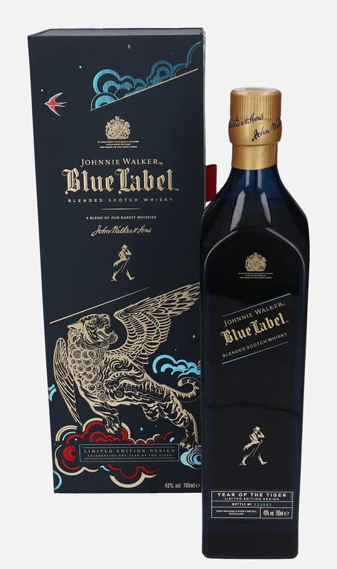 Johnnie Walker – Blue Label (70cl, 40%)