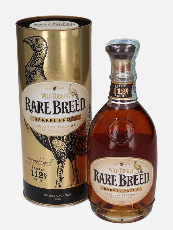 Wild Turkey – Rare Breed (70cl, 56.4%)