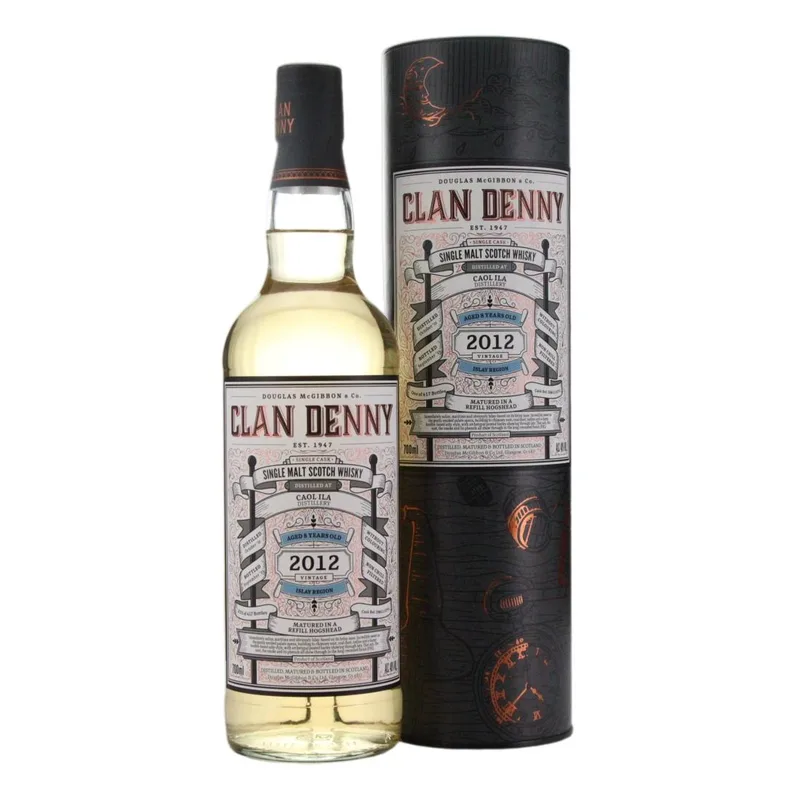 Caol Ila – 2012 Clan Denny 8 Year Old