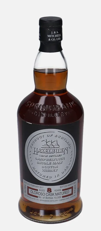Springbank – 2017 8 Year Old