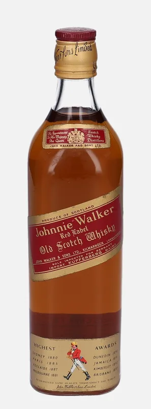 Johnnie Walker – Red Label (70cl, 43%)