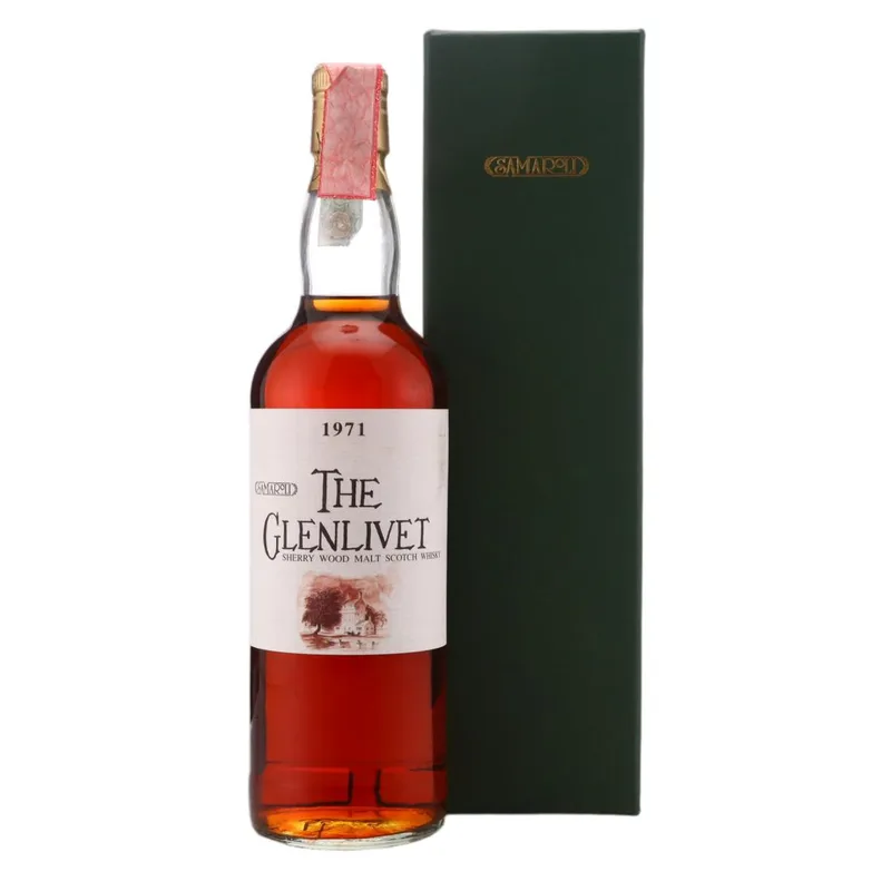 Glenlivet – 1971 Samaroli Sherry Wood / Aquarelles 1993