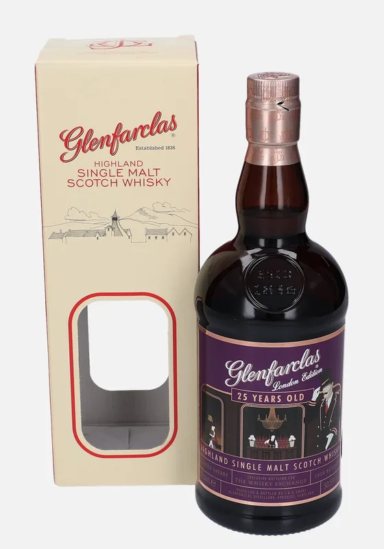 Glenfarclas – 25 Year Old