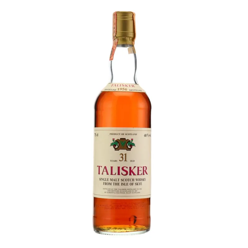 Talisker – 1956 31 Year Old
