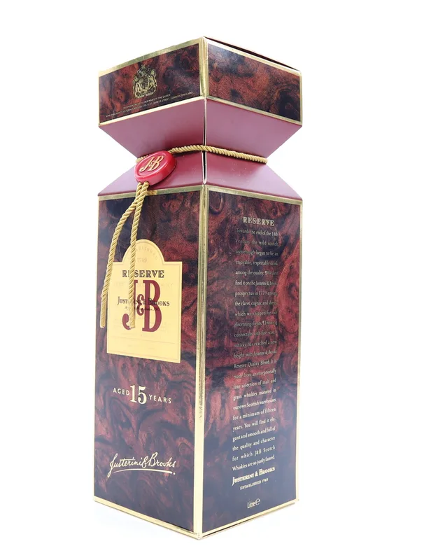 J&B – Reserve 15 Year Old