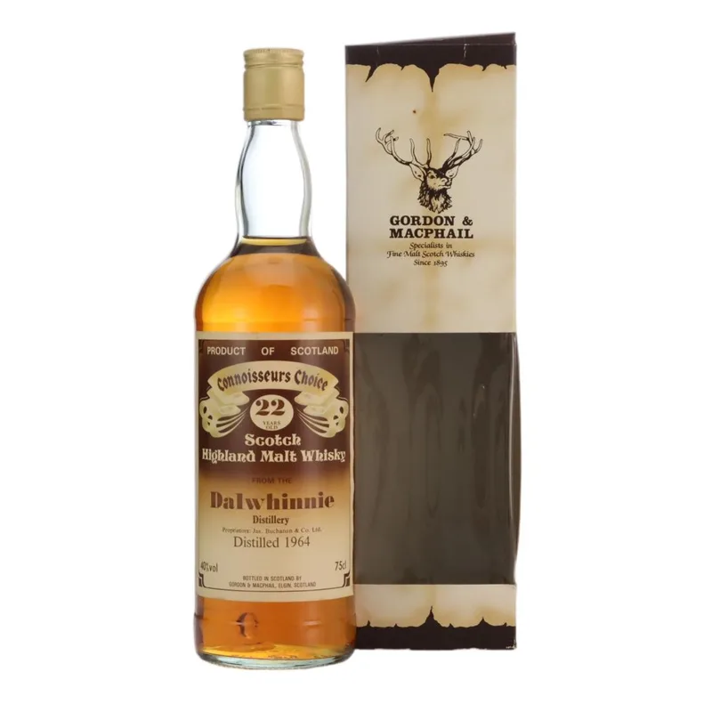 Dalwhinnie – 1964 Connoisseurs Choice 22 Year Old