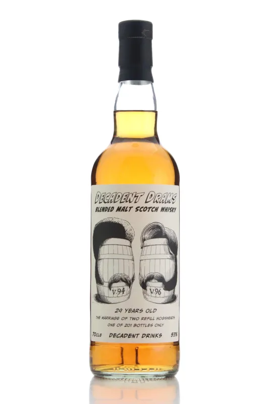 Sideburn 29 Year Old 1994 & 1996 Decadent Drams (70cl, 53%)
