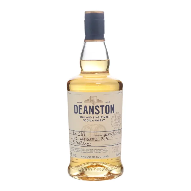 Deanston – 2012 Hand Filled