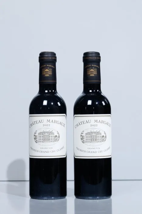 2022 Château Margaux - Margaux, Bordeaux 1er Grand Cru Classé - 2 Half Bottles (0.375L)