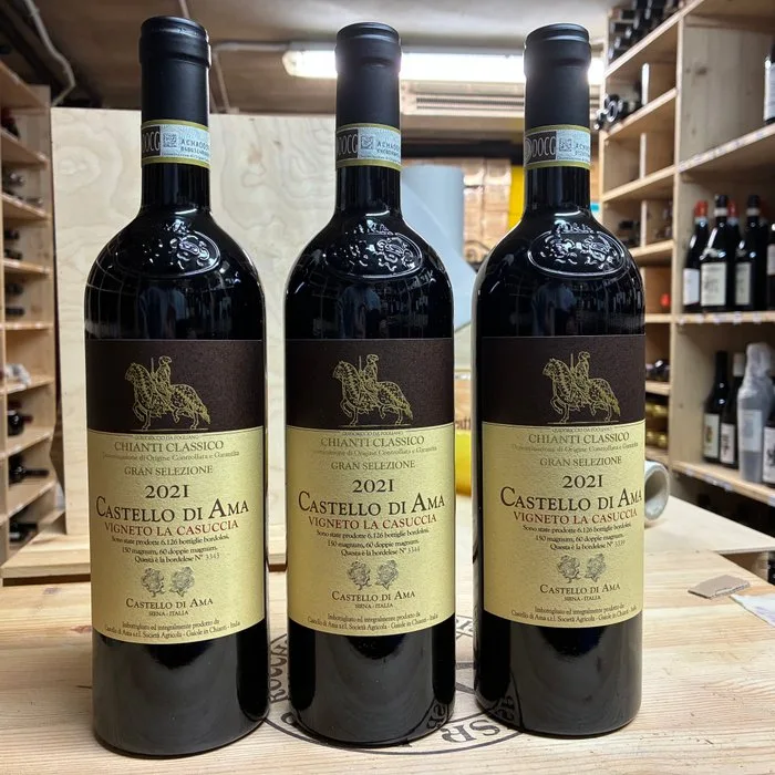 2021 Castello di Ama Vigneto La Casuccia - Chianti Classico Gran Selezione - 3 Bottles (0.75L)