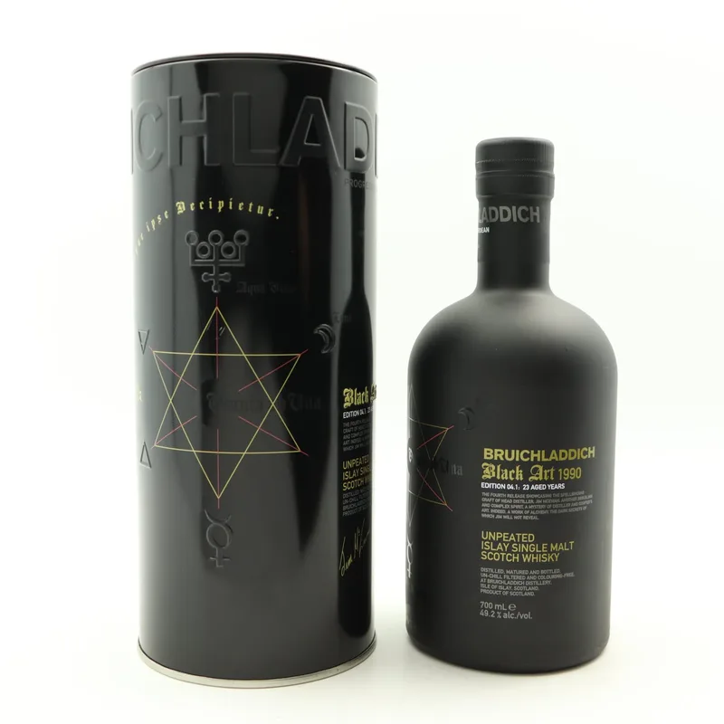 Bruichladdich – Black Art 1990 23 Year Old Edition 04.1 (70cl, 49.2%)