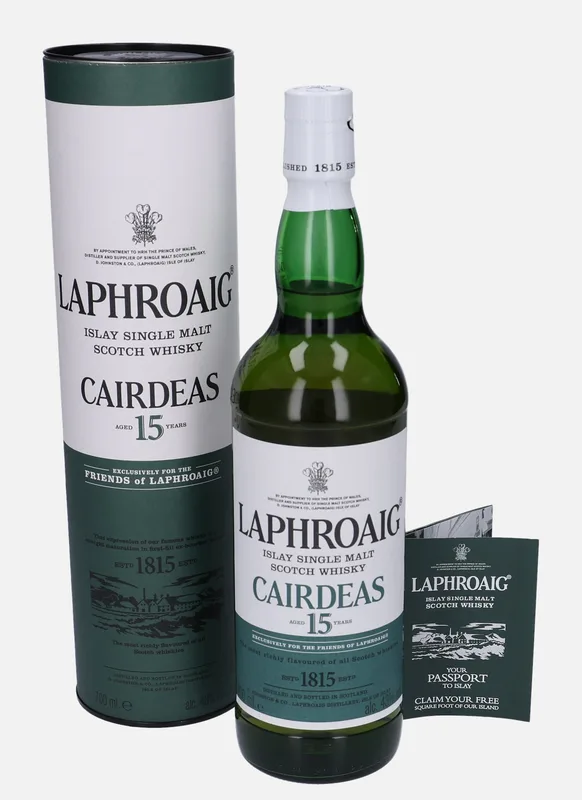 Laphroaig – Càirdeas 15 Year Old (70cl, 43%)