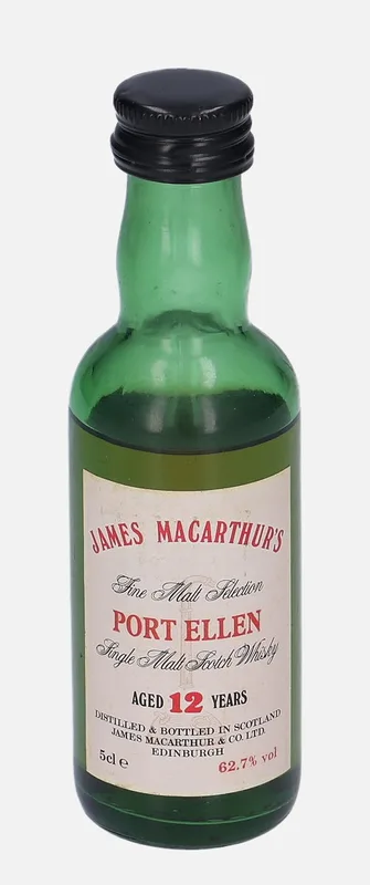 Port Ellen – 12 Year Old James MacArthur Fine Malt Selection