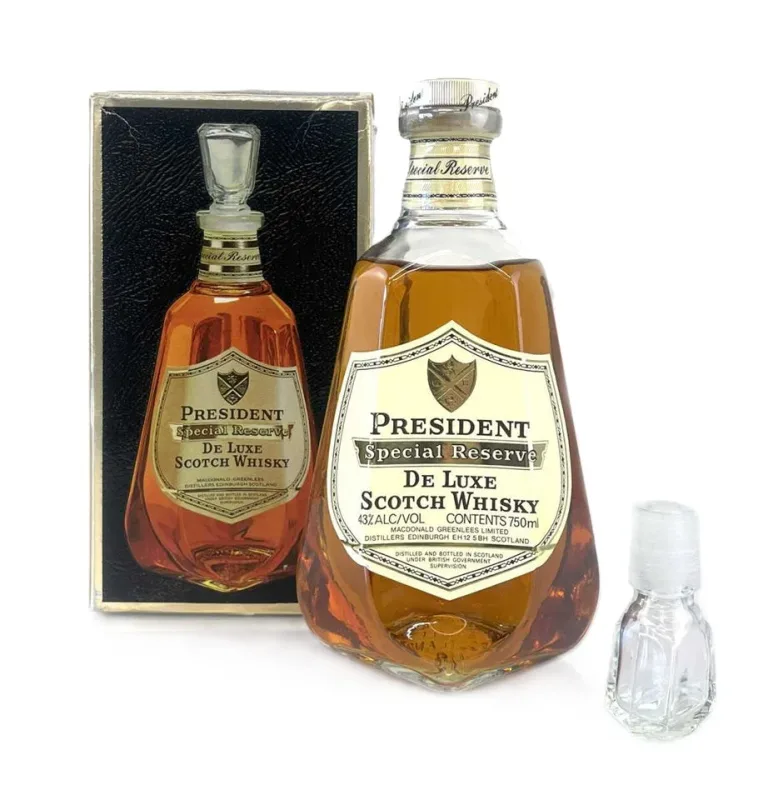 Glendullan – President Special Reserve De Luxe Blended Scotch Whisky 1980s