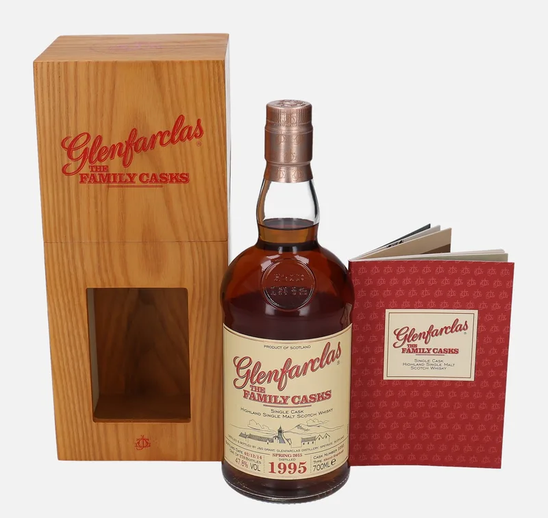 Glenfarclas – 1995 The Family Casks