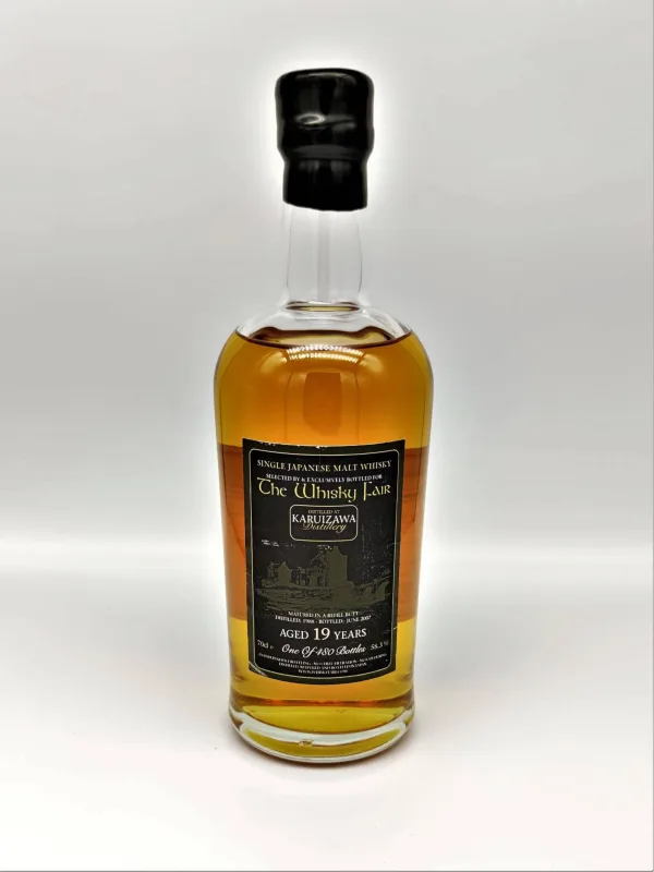 Karuizawa – 1988/2007 19 Year Old The Whisky Fair (58.3%)