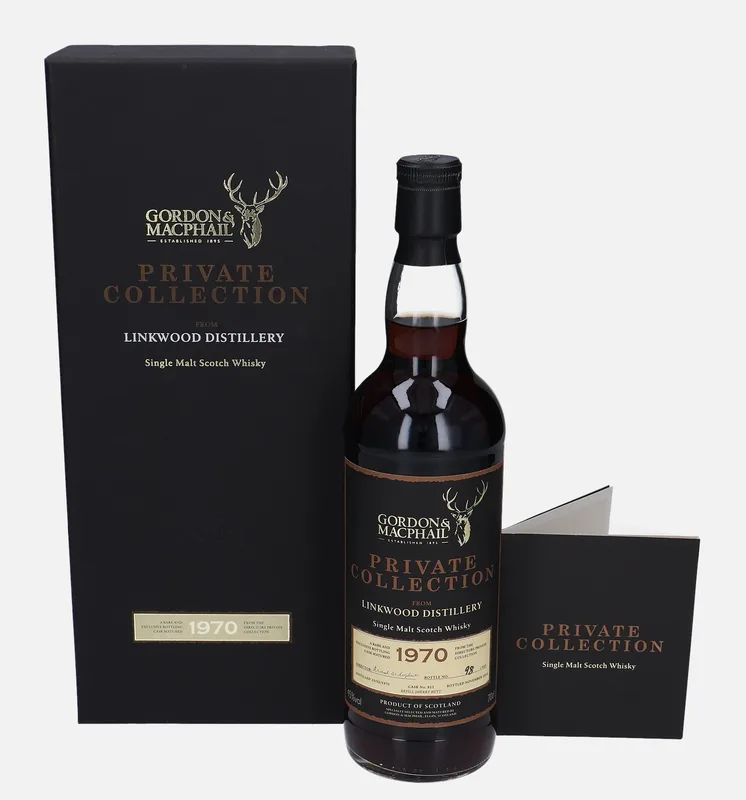 Linkwood – 1970 Gordon & MacPhail Private Collection