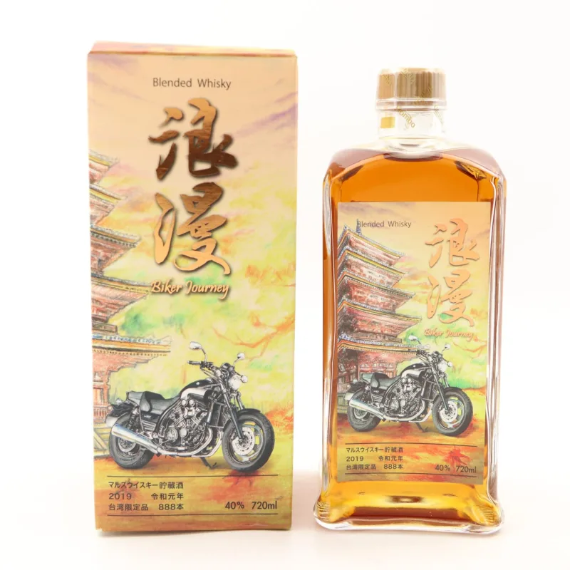Mars – Kura Biker Journey Batch #3 Motorcycle Club 2 Taiwan Exclusive Japanese Blended Whisky (2019)