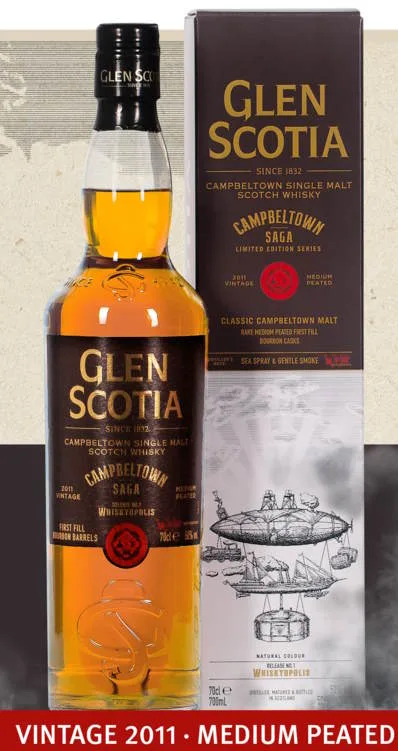 Glen Scotia – 2011 Campbeltown Saga Release No. 1 Whiskyopolis