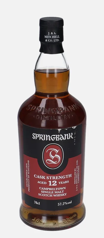Springbank – Cask Strength 12 Year Old