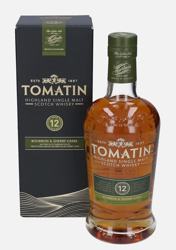 Tomatin – 12 Year Old