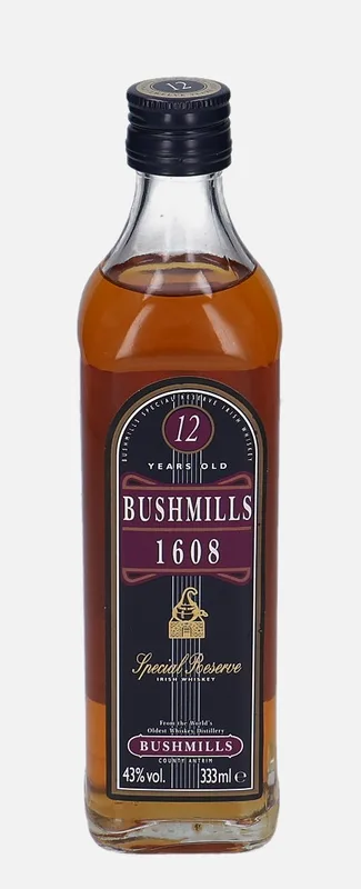 Bushmills – Bushmills 1608 12 Year Old