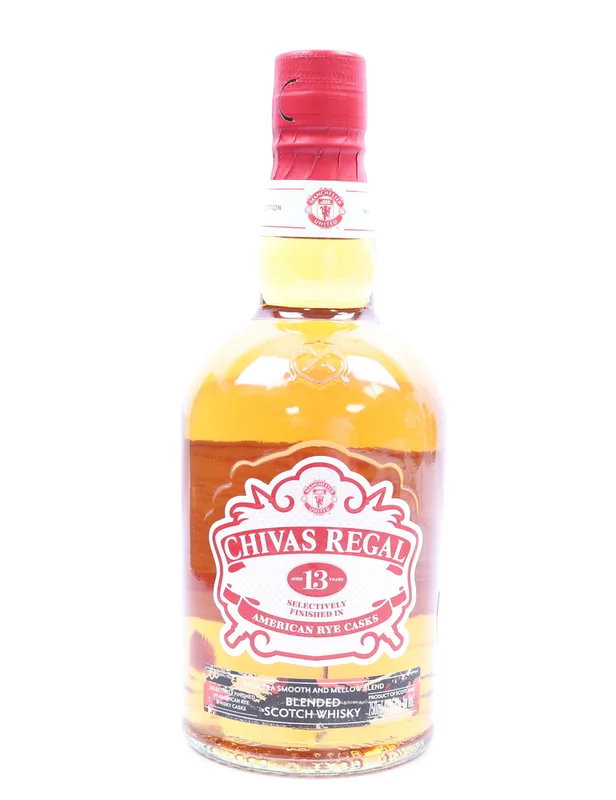 Chivas Regal – 13 Year Old Manchester United Special Edition