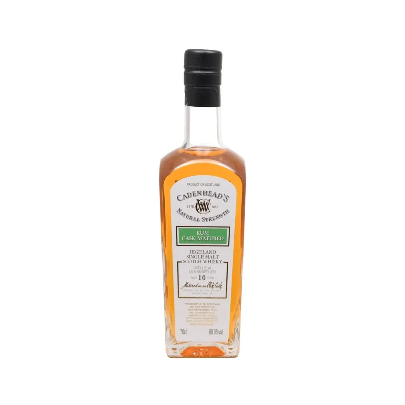 Balblair – 10 Year Old 2013 Rum Cask Matured